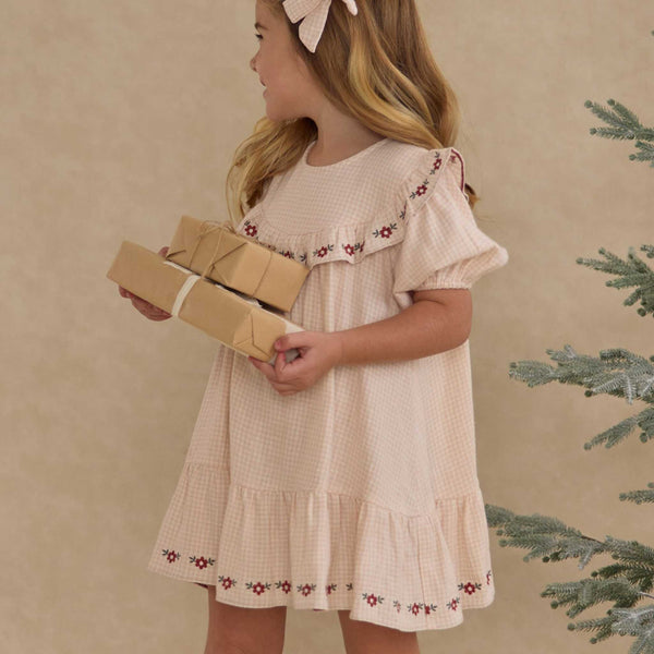 Rylee + Cru - Cordelia Dress - Petal Gingham
