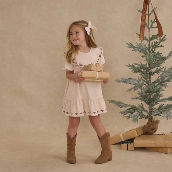 Rylee + Cru - Cordelia Dress - Petal Gingham