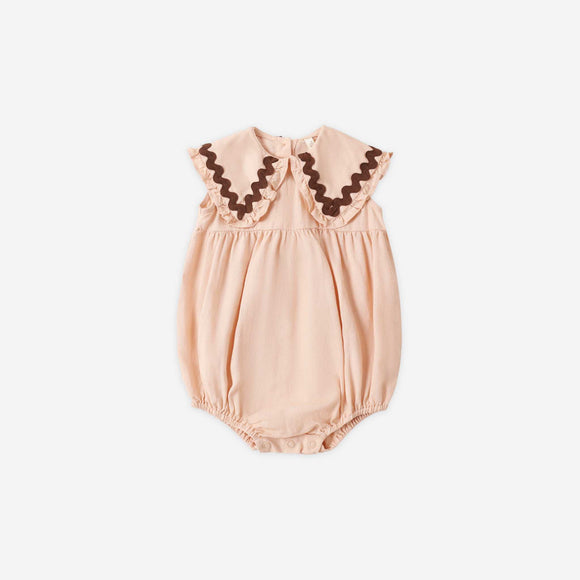 Rylee + Cru - Cove Romper – Blush
