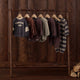 Rylee + Cru - Crew Neck Romper - Mulberry Stripe