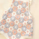Rylee + Cru - Crochet Romper - Blue / Light Pink / Ivory