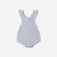 Rylee + Cru - Crochet Romper | Periwinkle