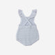 Rylee + Cru - Crochet Romper | Periwinkle