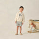 Rylee + Cru - Dawson Short - Natural Stripe