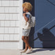 Rylee + Cru - Dawson Short - Natural Stripe