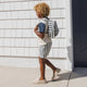 Rylee + Cru - Dawson Short - Natural Stripe