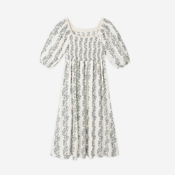 Rylee + Cru - Della Dress - Green Vines