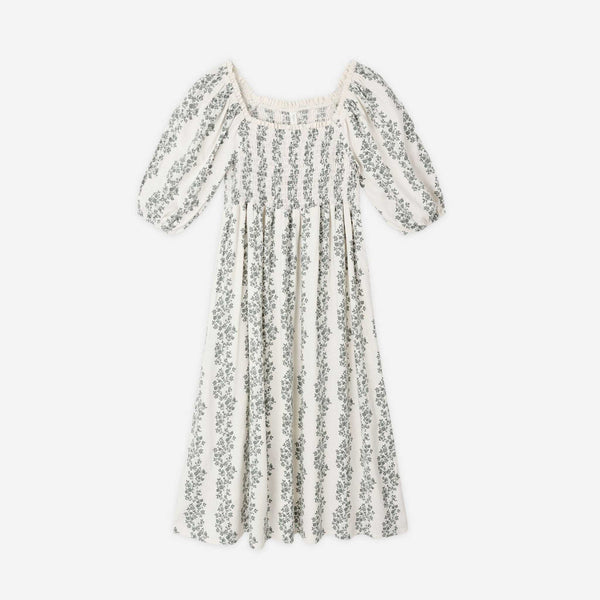 Rylee + Cru - Della Dress - Green Vines