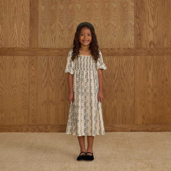 Rylee + Cru - Della Dress - Green Vines