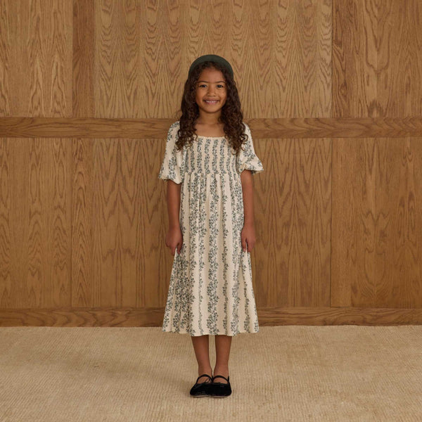 Rylee + Cru - Della Dress - Green Vines