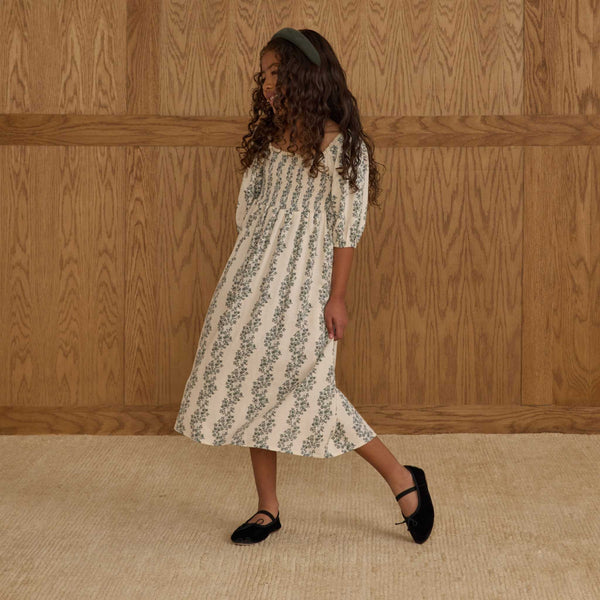 Rylee + Cru - Della Dress - Green Vines