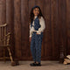 Rylee + Cru - Denim Vest - Heart Ditsy