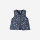 Rylee + Cru - Denim Vest - Heart Ditsy