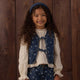 Rylee + Cru - Denim Vest - Heart Ditsy