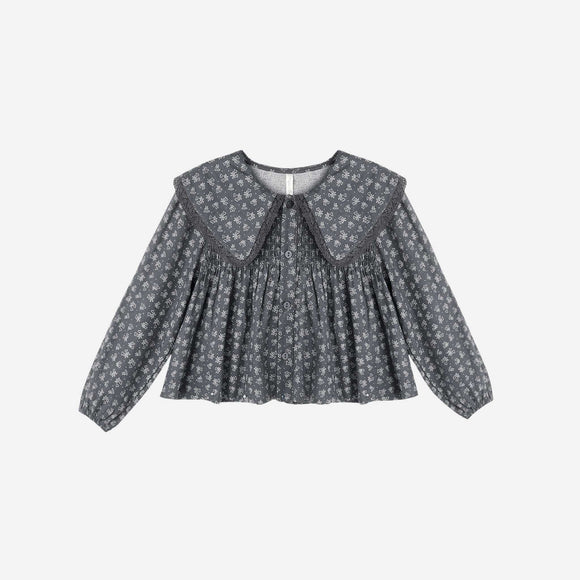 Rylee + Cru - Fern Blouse - Heart Ditsy