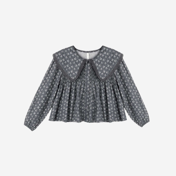 Rylee + Cru - Fern Blouse - Heart Ditsy
