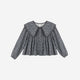 Rylee + Cru - Fern Blouse - Heart Ditsy
