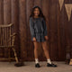 Rylee + Cru - Fern Blouse - Heart Ditsy