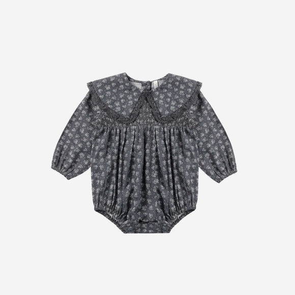 Rylee + Cru - Fern Romper - Heart Ditsy