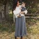 Rylee + Cru - Fern Romper - Heart Ditsy