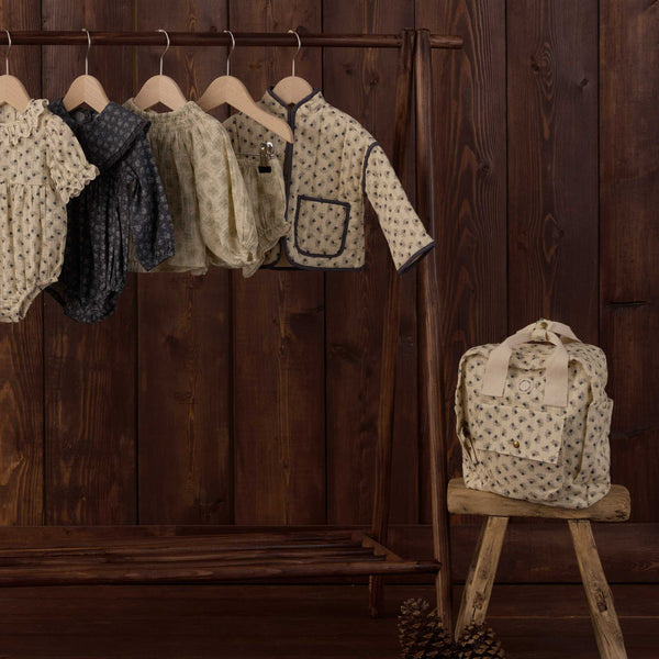 Rylee + Cru - Fern Romper - Heart Ditsy