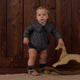 Rylee + Cru - Fern Romper - Heart Ditsy