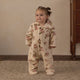Rylee + Cru - Fleece Jumpsuit - Rose Garden