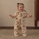 Rylee + Cru - Fleece Jumpsuit - Rose Garden