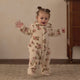 Rylee + Cru - Fleece Jumpsuit - Rose Garden