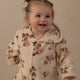 Rylee + Cru - Fleece Jumpsuit - Rose Garden