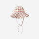 Rylee + Cru - Floppy Swim Hat - Cherry Check