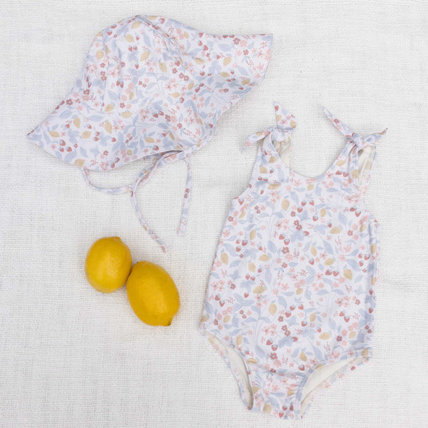 Rylee + Cru - Floppy Swim Hat - Summer Garden