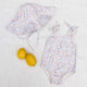 Rylee + Cru - Floppy Swim Hat - Summer Garden