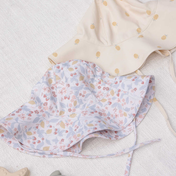 Rylee + Cru - Floppy Swim Hat - Summer Garden