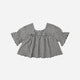 Rylee + Cru - Francie Blouse - Black Gingham
