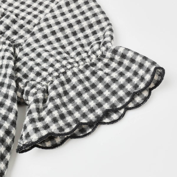 Rylee + Cru - Francie Blouse - Black Gingham