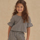 Rylee + Cru - Francie Blouse - Black Gingham