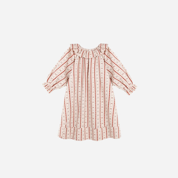 Rylee + Cru - Girl's Nightgown - Candy Cane Lane
