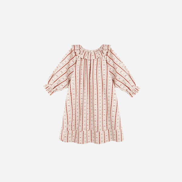 Rylee + Cru - Girl's Nightgown - Candy Cane Lane