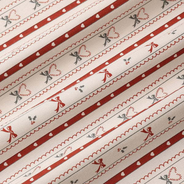 Rylee + Cru - Girl's Nightgown - Candy Cane Lane