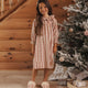Rylee + Cru - Girl's Nightgown - Candy Cane Lane