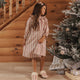 Rylee + Cru - Girl's Nightgown - Candy Cane Lane