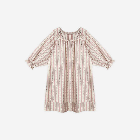 Rylee + Cru - Girl's Nightgown - Candy Cane Stripe