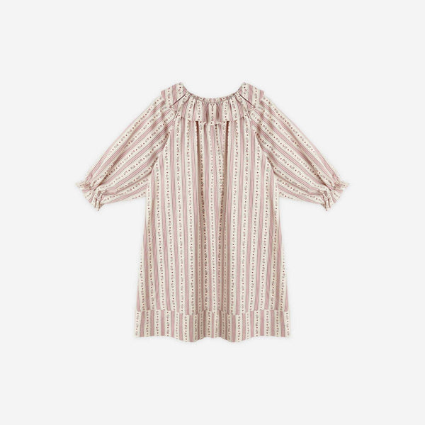 Rylee + Cru - Girl's Nightgown - Candy Cane Stripe
