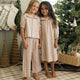 Rylee + Cru - Girl's Nightgown - Candy Cane Stripe