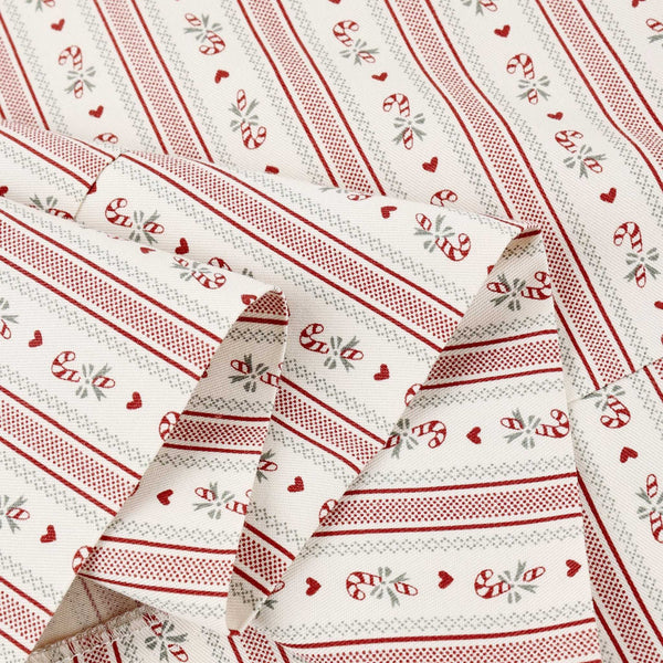 Rylee + Cru - Girl's Nightgown - Candy Cane Stripe