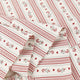 Rylee + Cru - Girl's Nightgown - Candy Cane Stripe