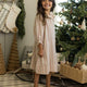 Rylee + Cru - Girl's Nightgown - Candy Cane Stripe