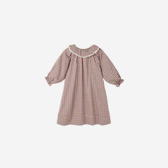 Rylee + Cru - Girl's Nightgown - Holiday Gingham