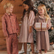 Rylee + Cru - Girl's Nightgown - Holiday Gingham